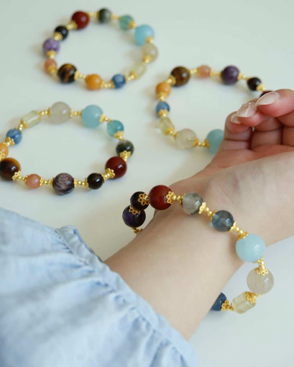 【Ode to Neon Amber】 Bracelet
