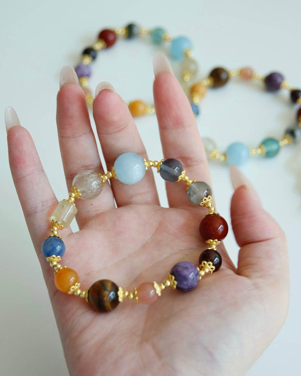 【Ode to Neon Amber】 Bracelet