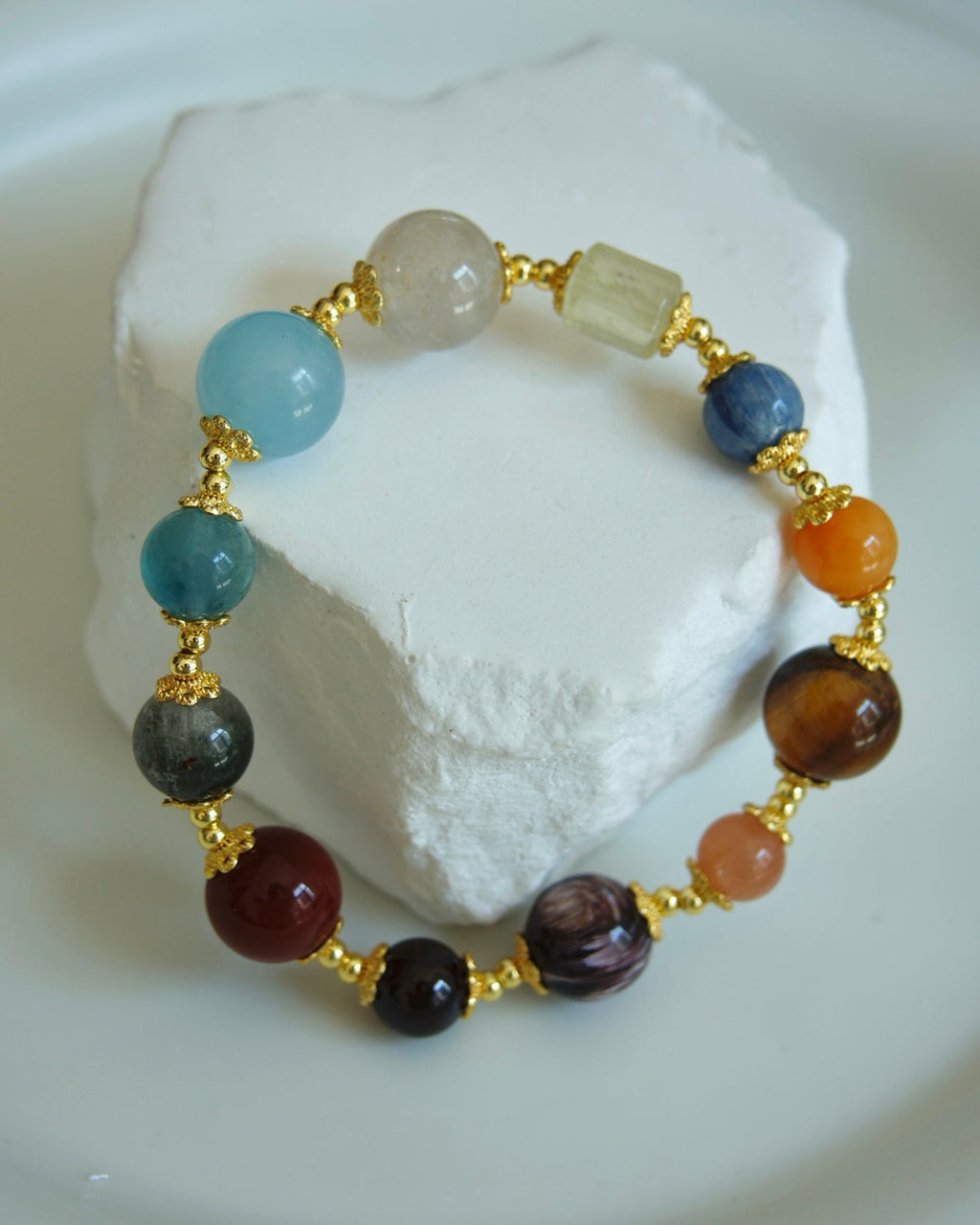 【Ode to Neon Amber】 Bracelet