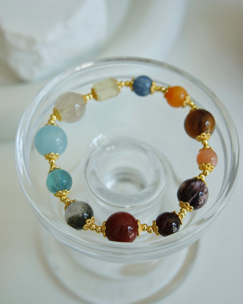 【Ode to Neon Amber】 Bracelet