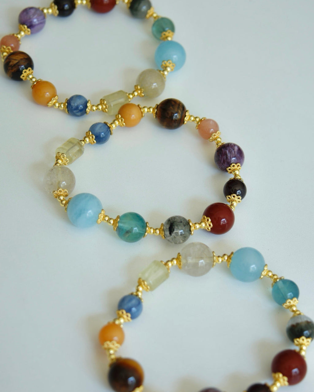 【Ode to Neon Amber】 Bracelet