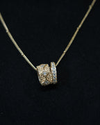 【Textured Starscape 】Pendant Necklace