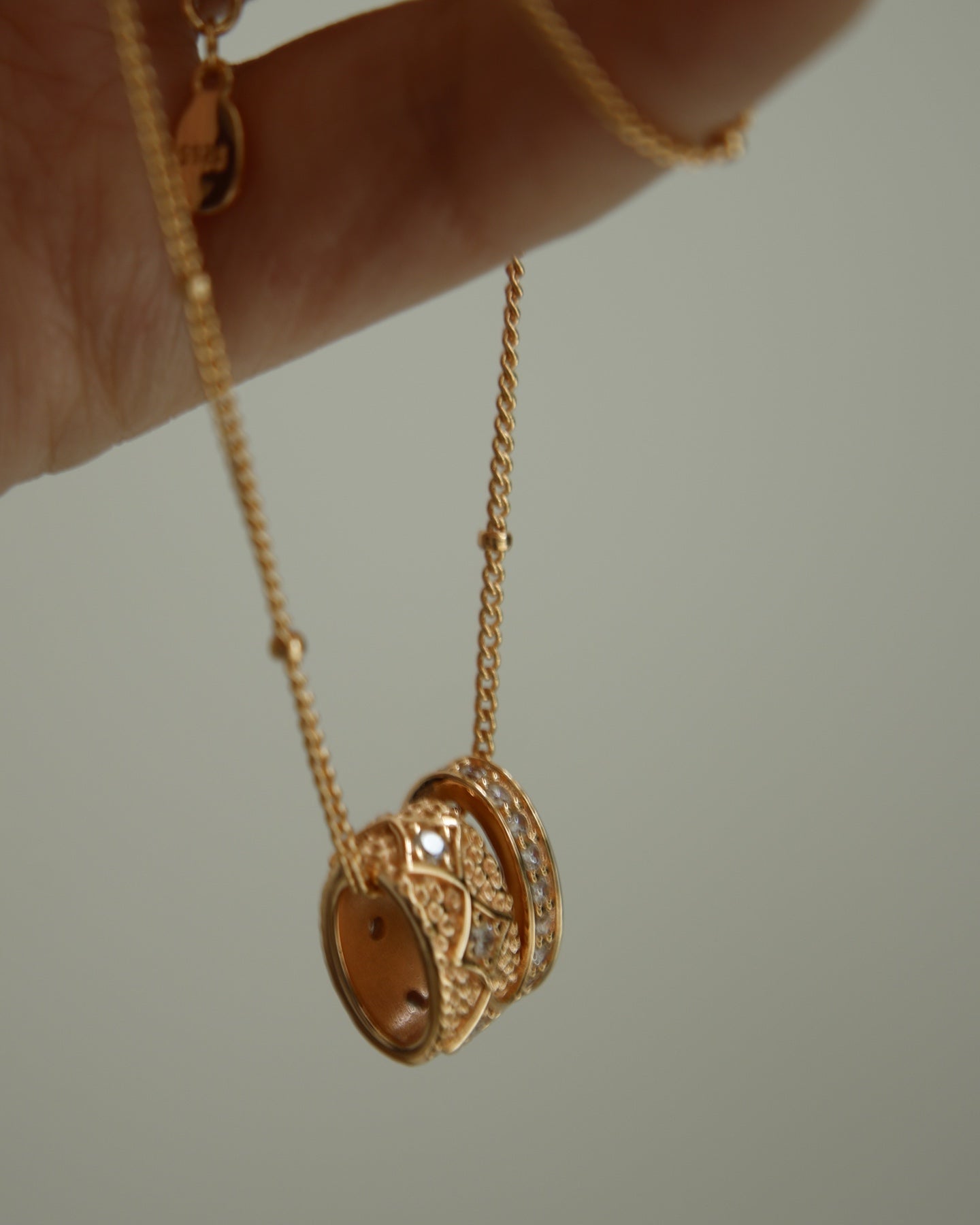 【Textured Starscape 】Pendant Necklace