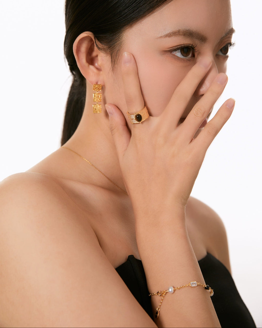 【Cleopatra Collection】 Earrings
