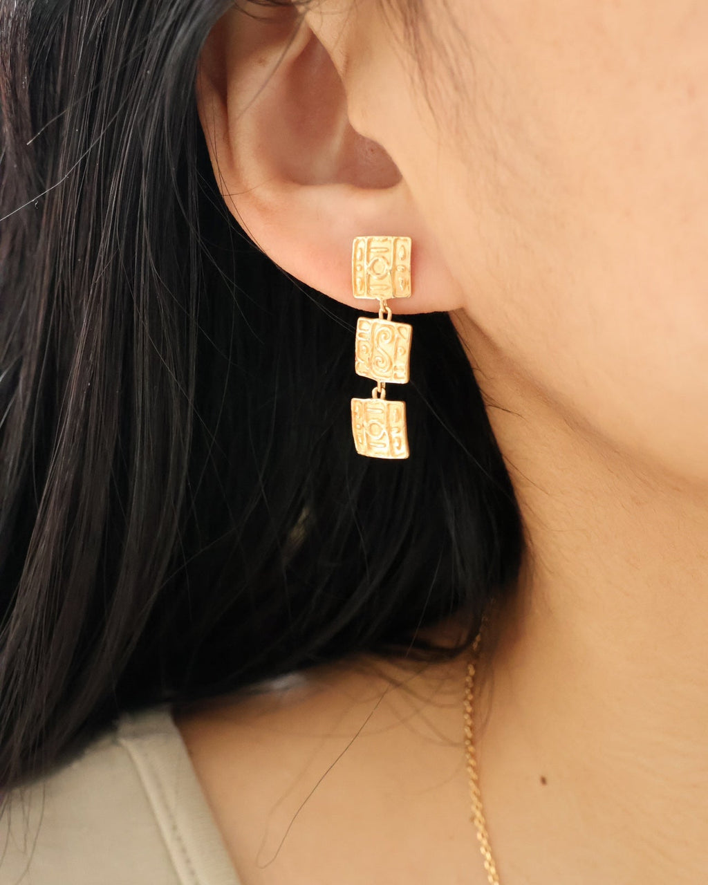 【Cleopatra Collection】 Earrings