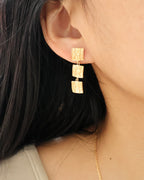 【Cleopatra Collection】 Earrings