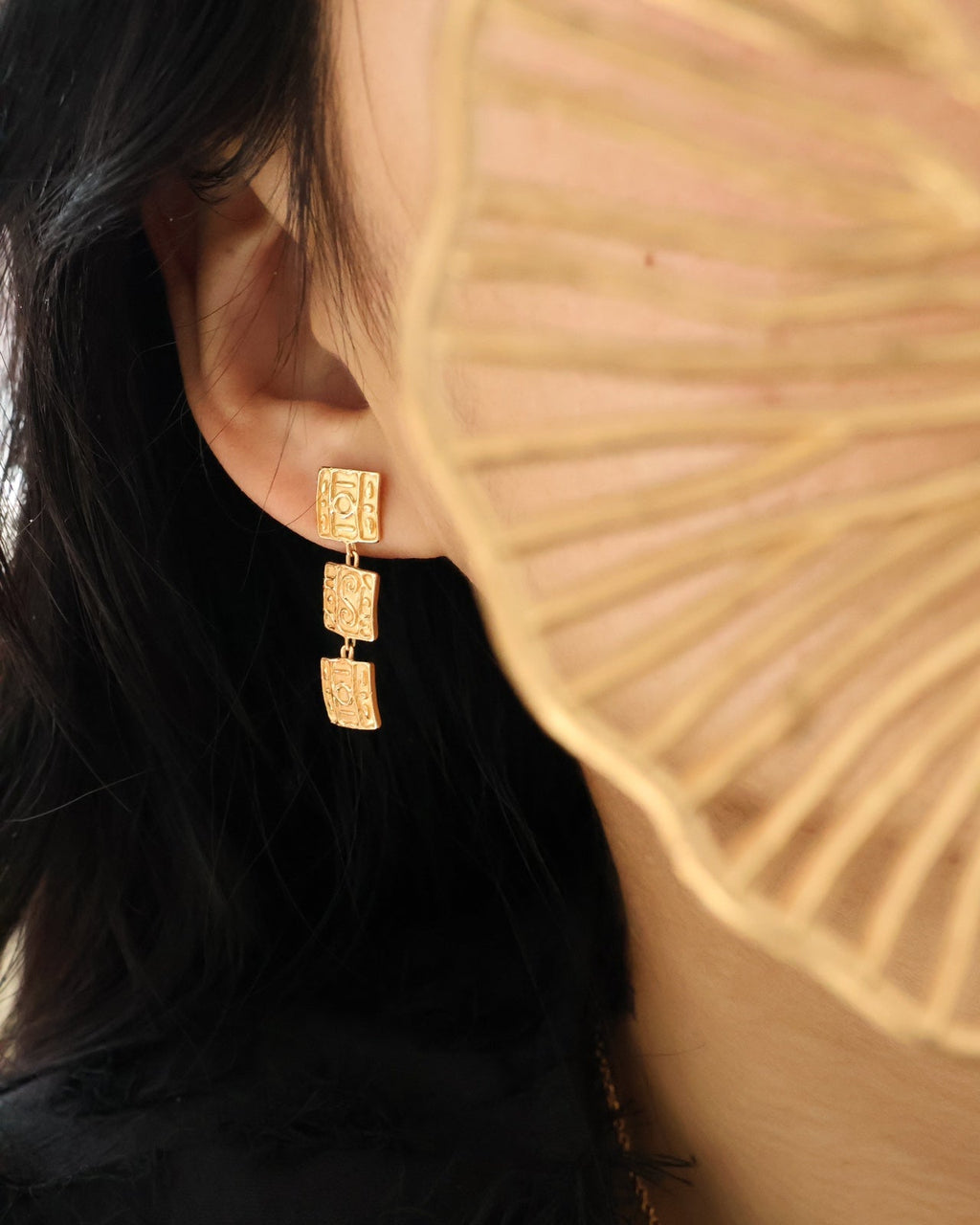 【Cleopatra Collection】 Earrings