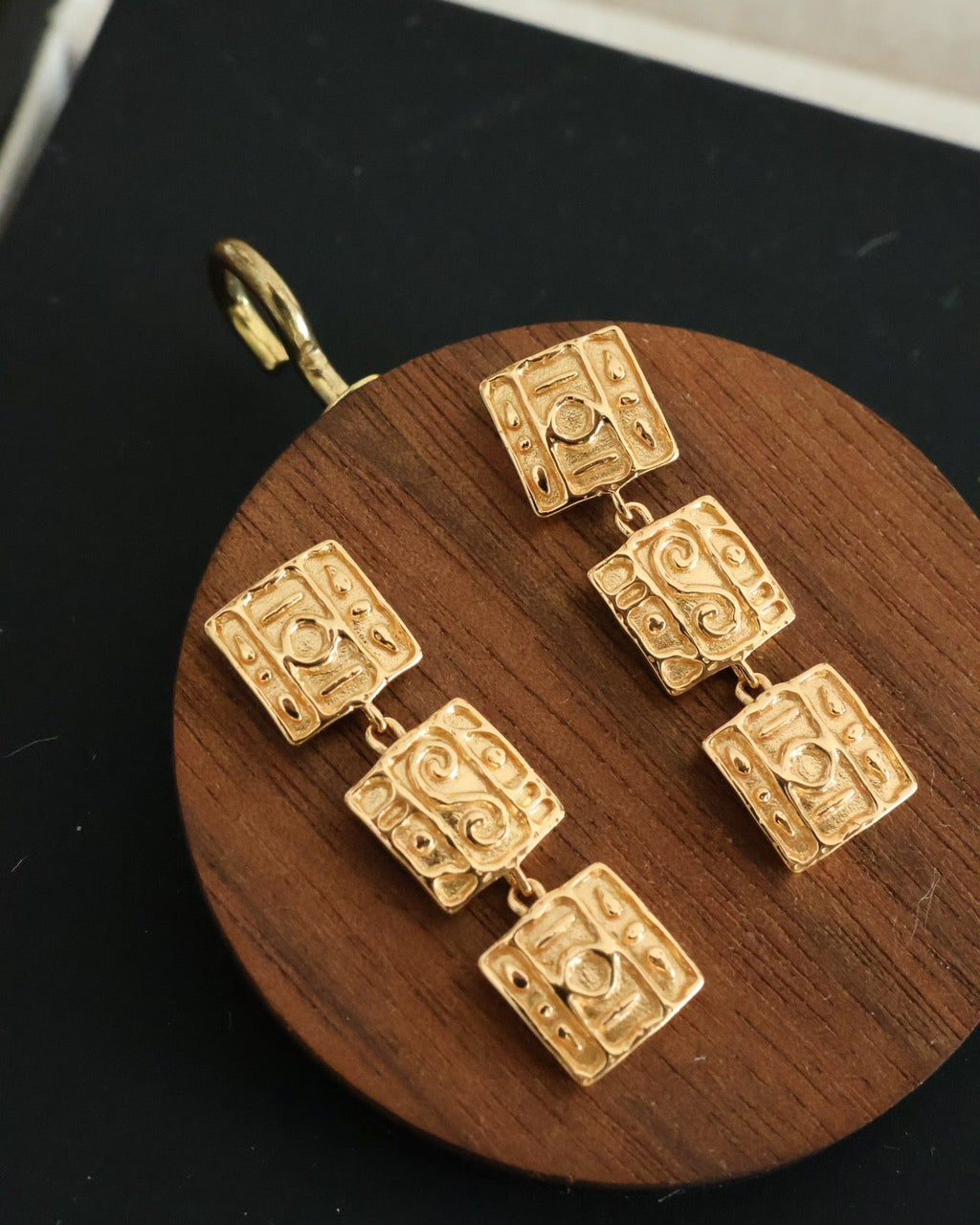【Cleopatra Collection】 Earrings