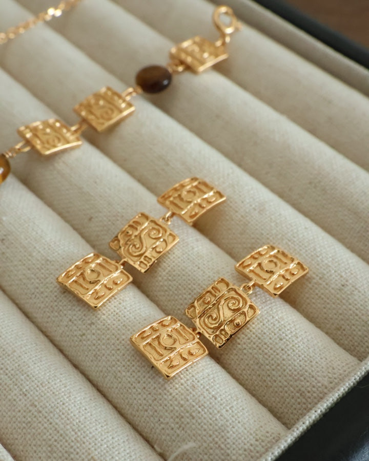 【Cleopatra Collection】 Earrings