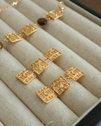 【Cleopatra Collection】 Earrings