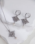 S925 Sterling Silver Fashion Pearl Earrings