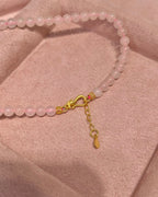 【Qinlan】 Hetian Jade & Larimar Pearl Necklace