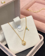【Heart Lock of the Cosmos】 Necklace