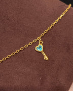 【Heart Lock of the Cosmos】 Necklace