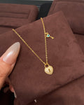 【Heart Lock of the Cosmos】 Necklace