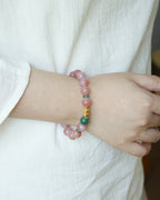 【Vermilion & Jade・Gourd of Blessings】 Bracelet