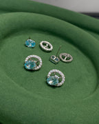 【Moonlit Galaxy】 Convertible Earrings