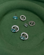【Moonlit Galaxy】 Convertible Earrings