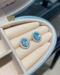 【Moonlit Galaxy】 Convertible Earrings
