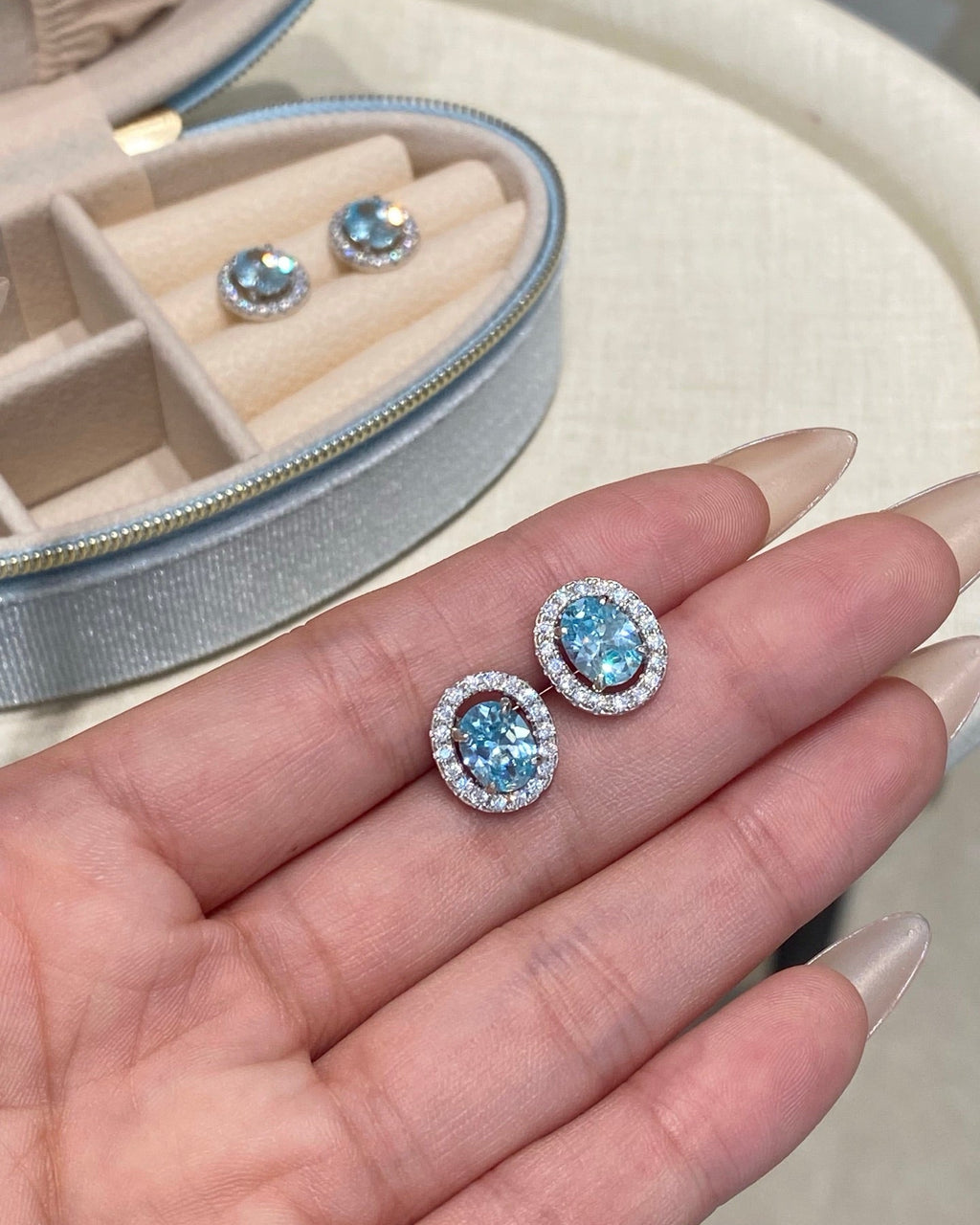 【Moonlit Galaxy】 Convertible Earrings