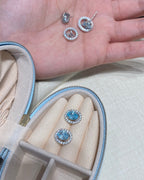 【Moonlit Galaxy】 Convertible Earrings