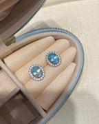 【Moonlit Galaxy】 Convertible Earrings