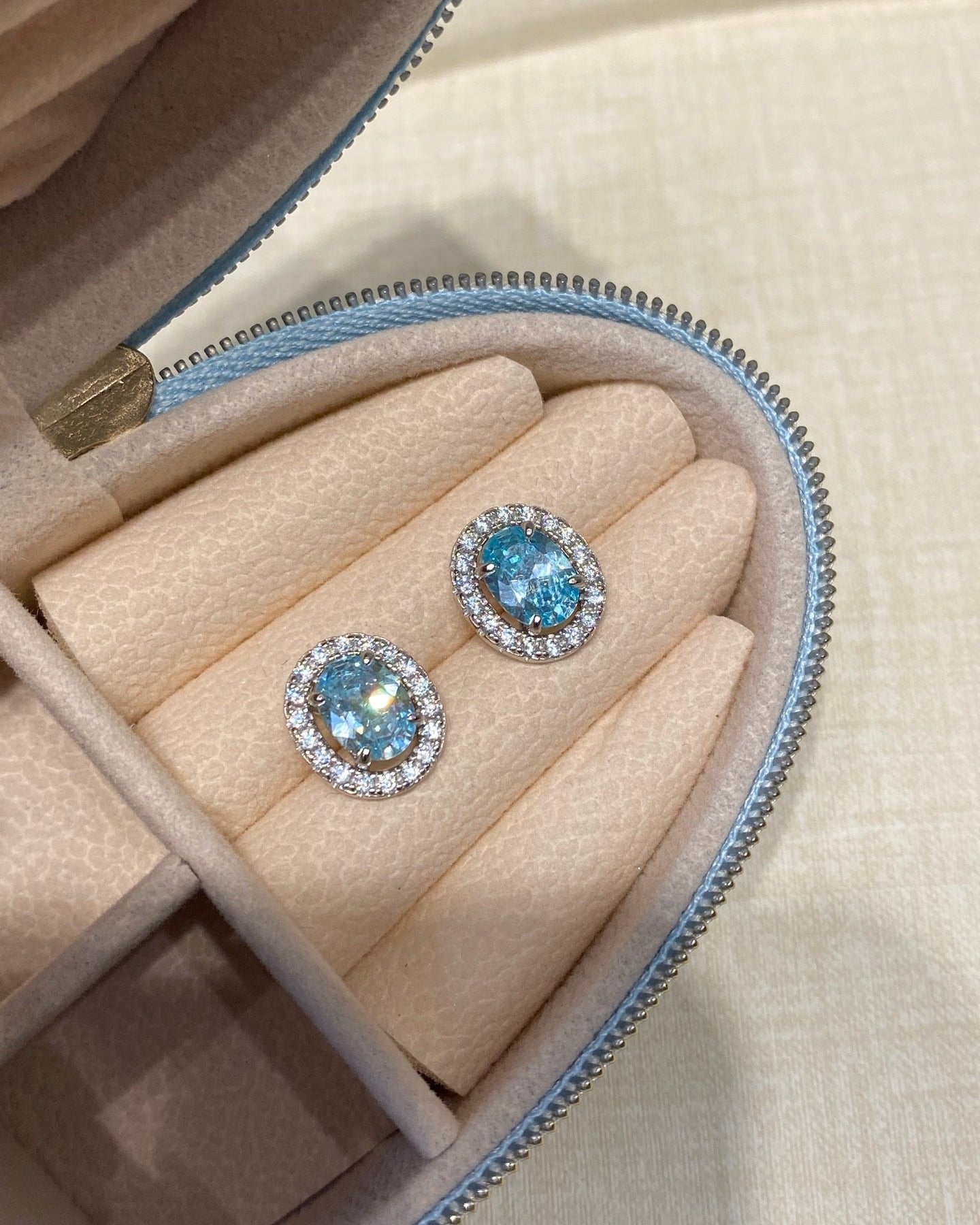 【Moonlit Galaxy】 Convertible Earrings