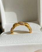 【Intertwined Fortune】 Ring