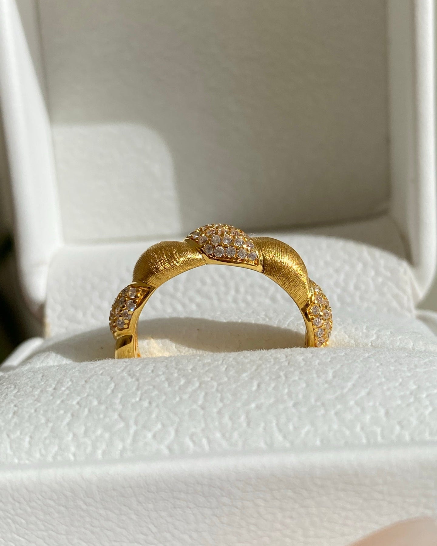 【Intertwined Fortune】 Ring