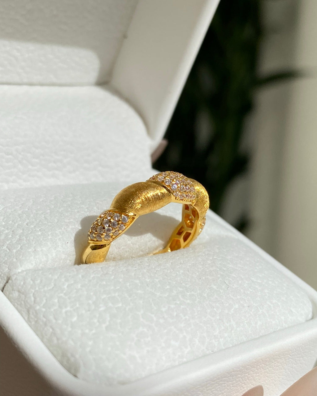 【Intertwined Fortune】 Ring