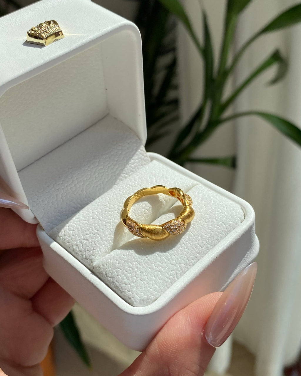 【Intertwined Fortune】 Ring