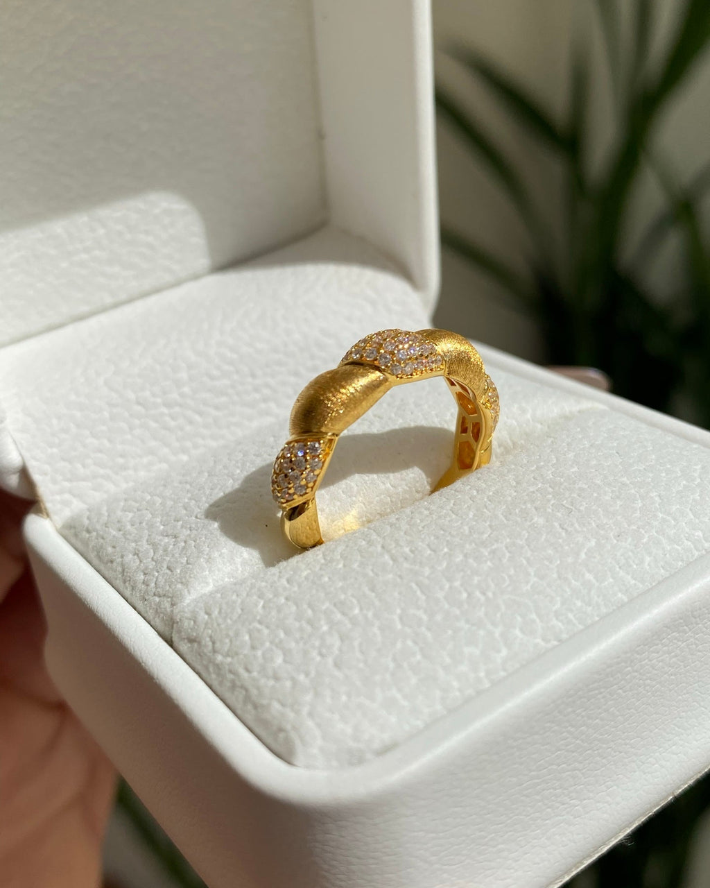 【Intertwined Fortune】 Ring