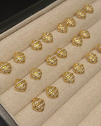 【Dual Facets】 Earrings
