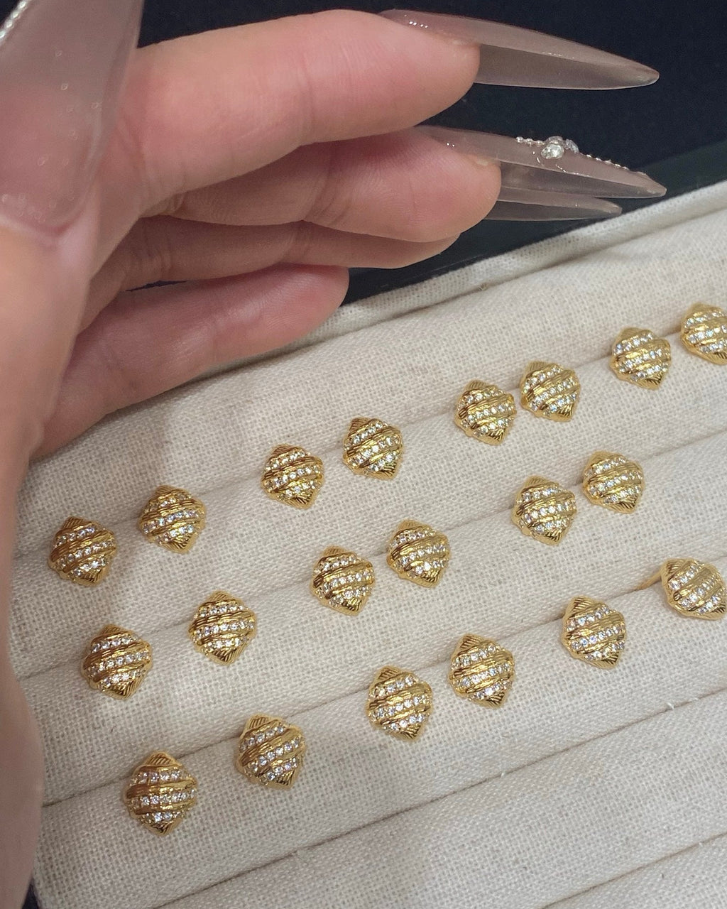 【Dual Facets】 Earrings