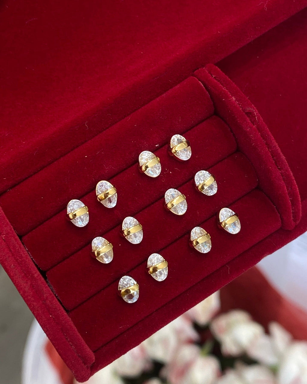 【Geometry in Verse】 Earrings/Necklace