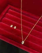 【Geometry in Verse】 Earrings/Necklace