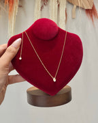 【Geometry in Verse】 Earrings/Necklace