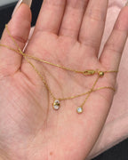 【Geometry in Verse】 Earrings/Necklace