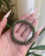 Hetian Jade "Clear Water" Traditional Bracelet