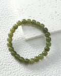 Hetian Jade "Clear Water" Traditional Bracelet