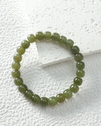 Hetian Jade "Clear Water" Traditional Bracelet