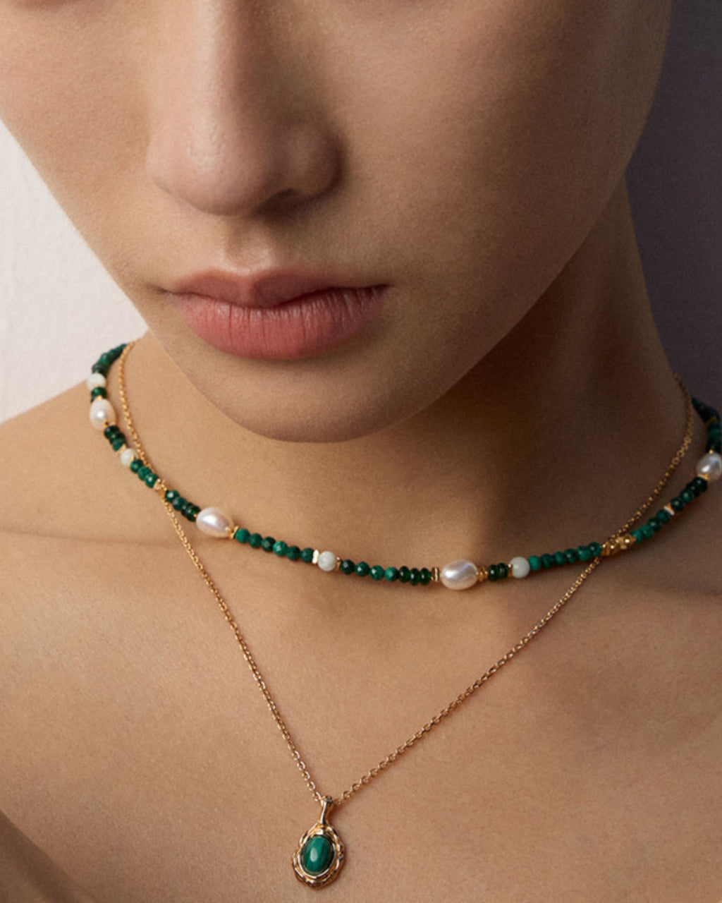 Sterling Silver Tiger's Eye/Malachite Series