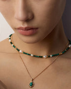 Sterling Silver Tiger's Eye/Malachite Series
