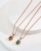 Sterling Silver Tiger's Eye/Malachite Series