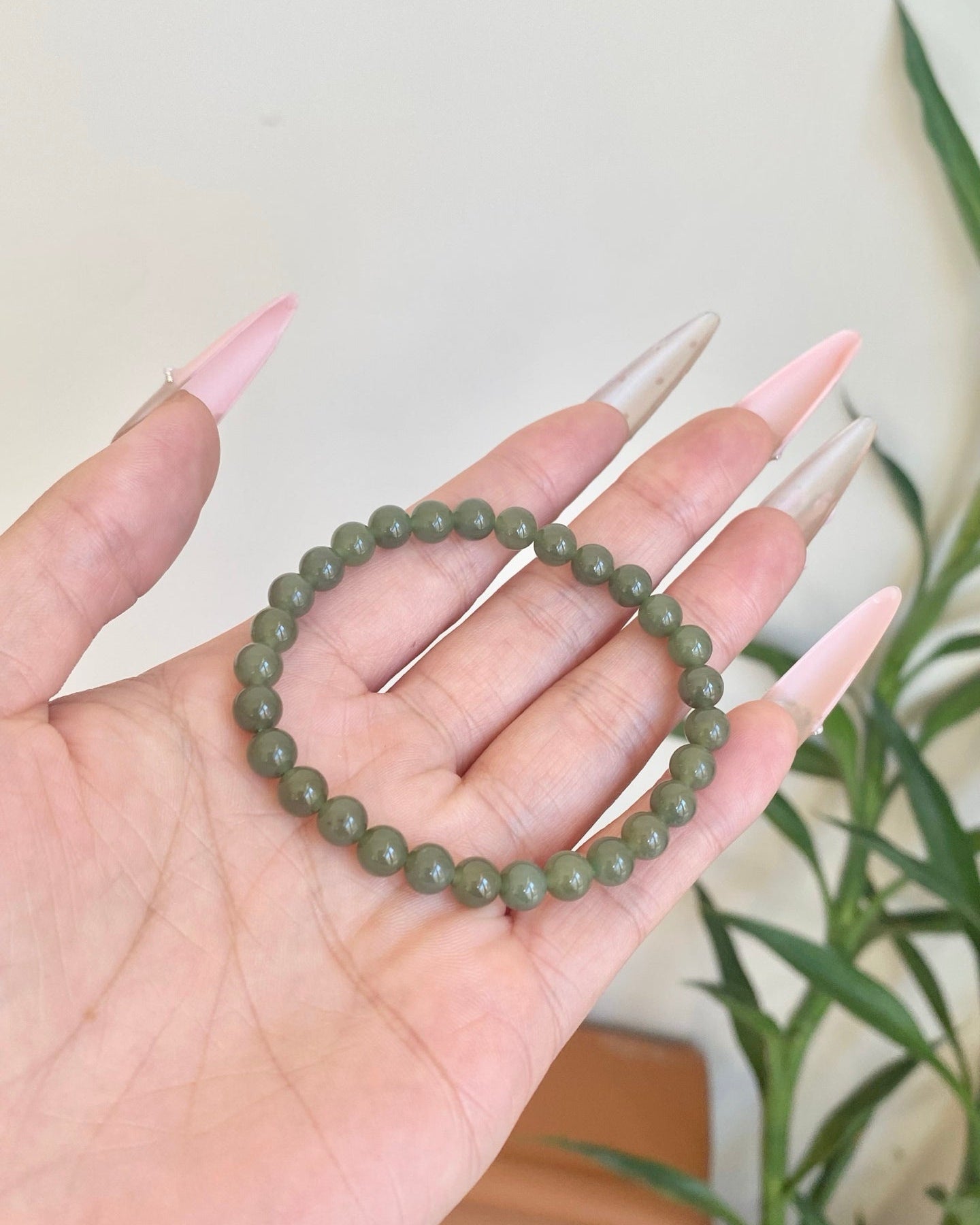 Hetian Jade "Celadon-Yellow" Bracelet