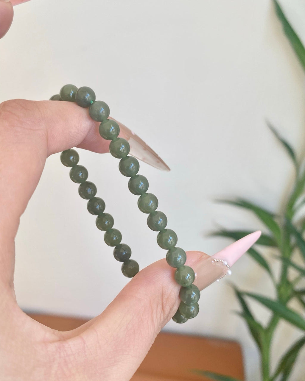 Hetian Jade "Celadon-Yellow" Bracelet