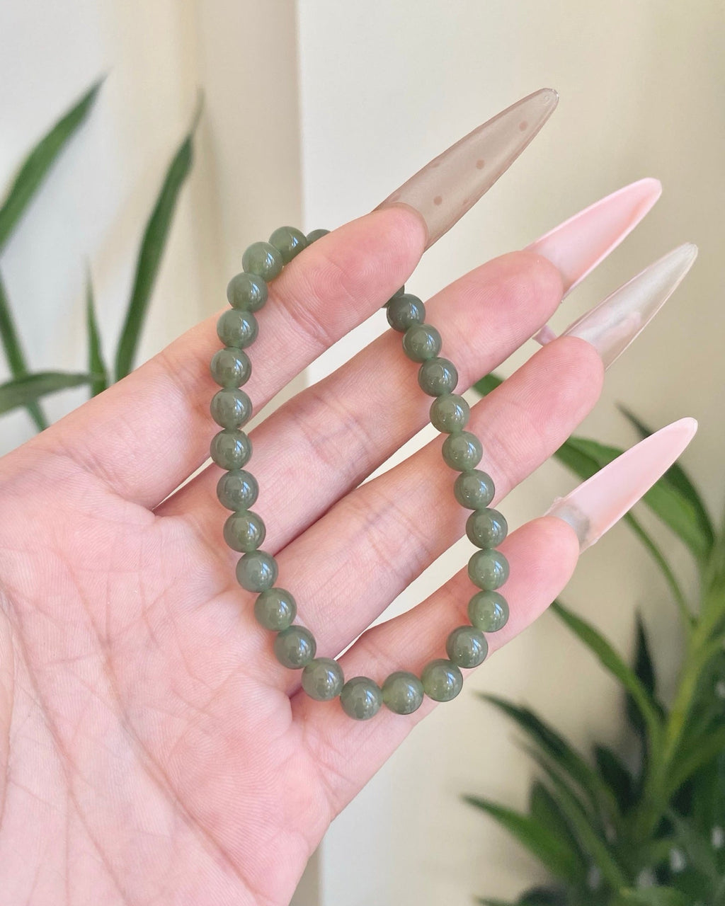 Hetian Jade "Celadon-Yellow" Bracelet