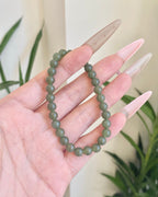 Hetian Jade "Celadon-Yellow" Bracelet