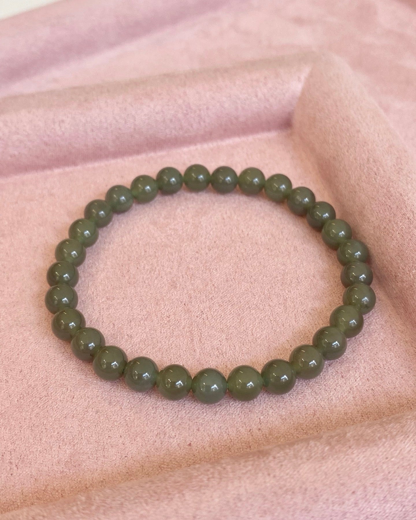 Hetian Jade "Celadon-Yellow" Bracelet