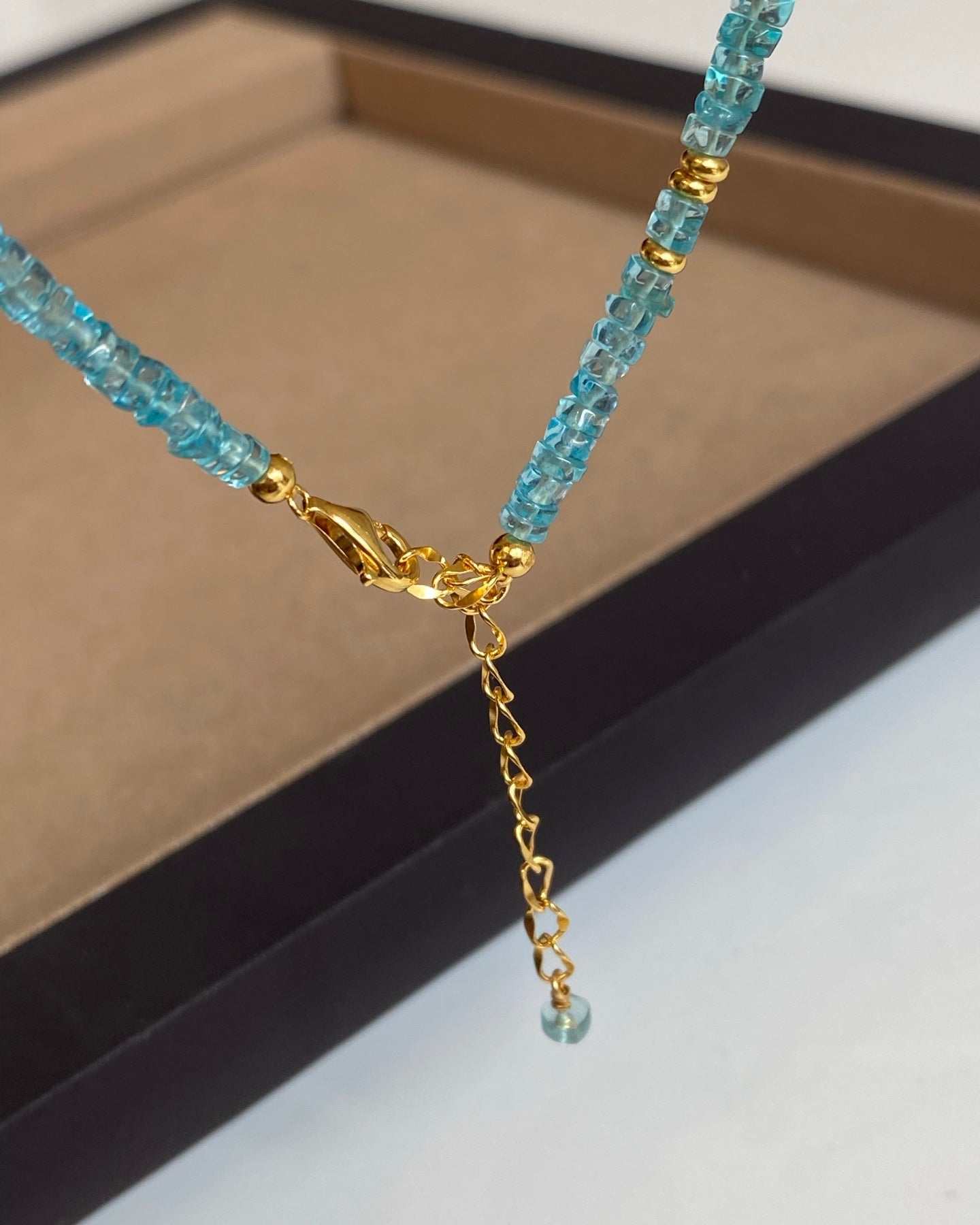 Natural Apatite Jewelry Set